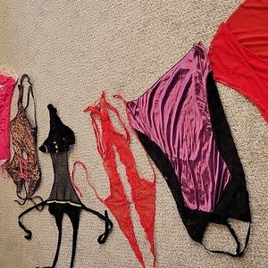 10 pieces of lingerie (one victoria secret) size small